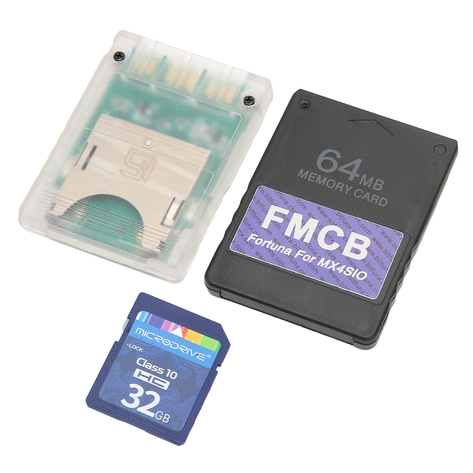 Amazon.com: MX4SIO SIO2SD SD Card Adapter with 32G SD Card, for